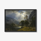 Mount Starr King, Yosemite by Albert Bierstadt - thumbnail_1_bf_6710358c762cab4eff787146
